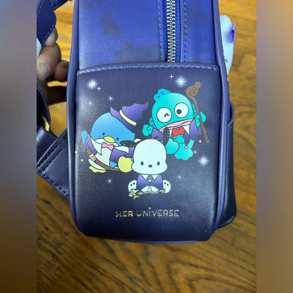 Sanrio her universe hello kitty and friends magic cards mini backpack - Picture 4 of 5